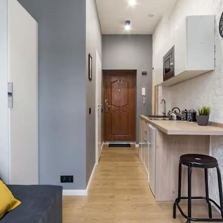 Ferienwohnung Kawalerka W Srodmiesciu 22 Łódź Exterior foto