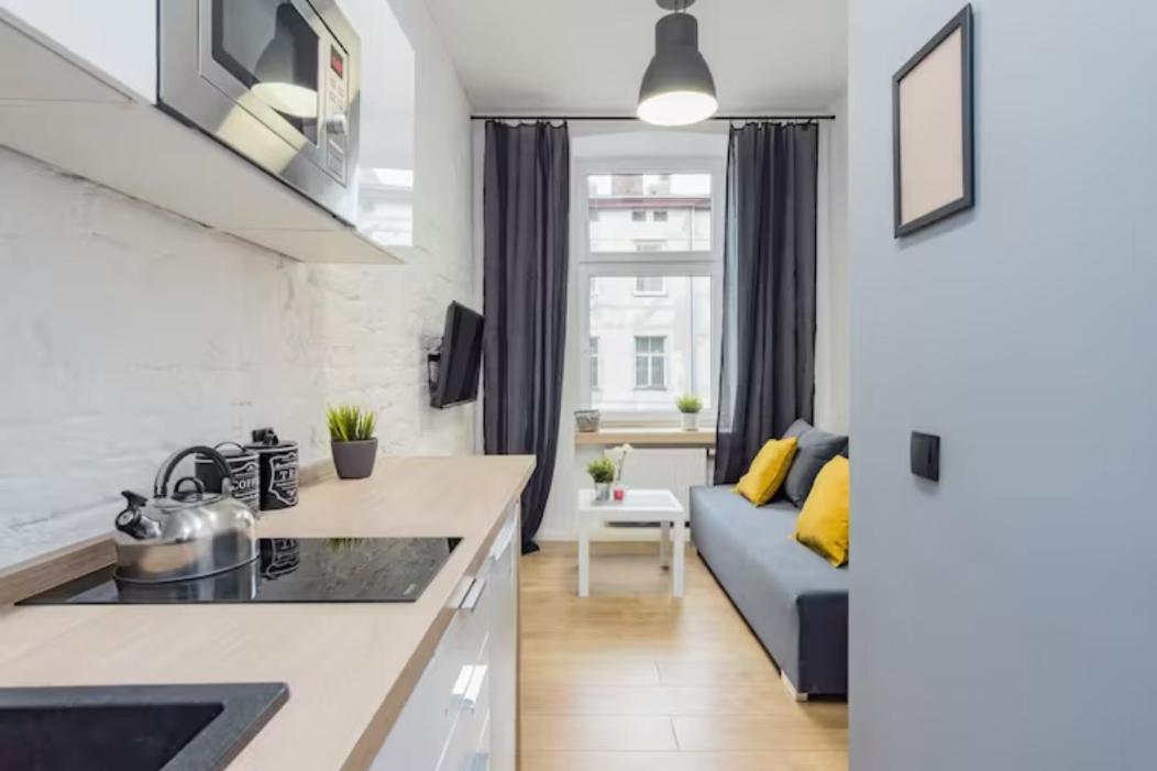 Ferienwohnung Kawalerka W Srodmiesciu 22 Łódź Exterior foto