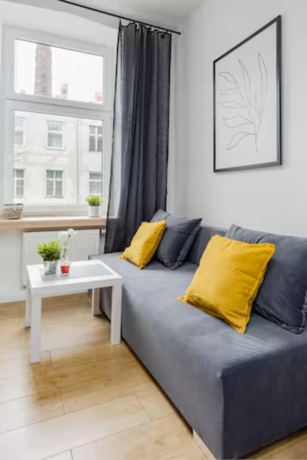 Ferienwohnung Kawalerka W Srodmiesciu 22 Łódź Exterior foto