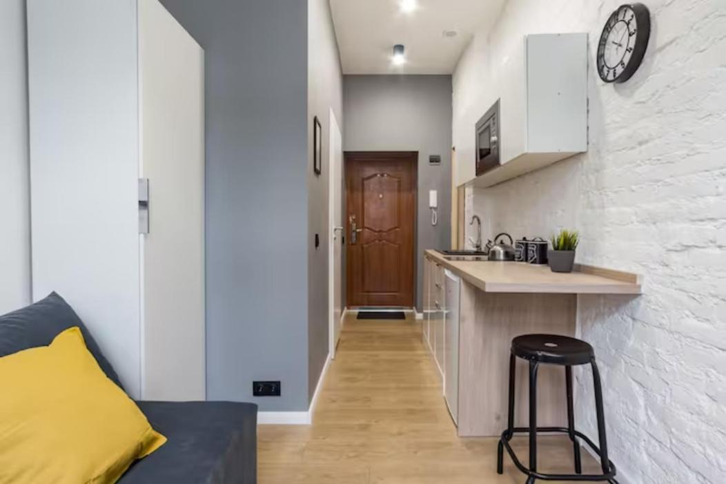 Ferienwohnung Kawalerka W Srodmiesciu 22 Łódź Exterior foto