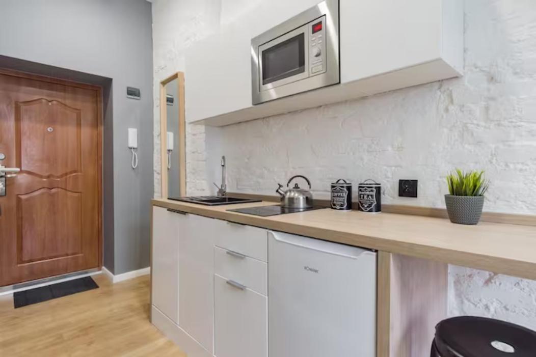 Ferienwohnung Kawalerka W Srodmiesciu 22 Łódź Exterior foto